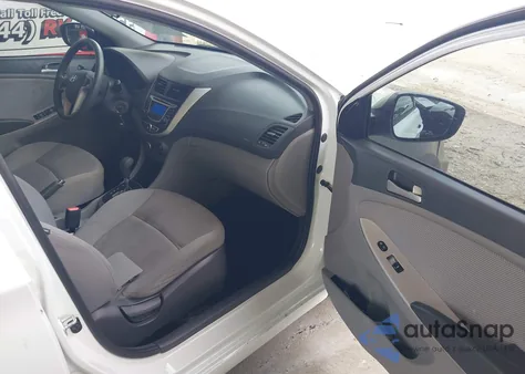 2013 Hyundai Accent Gs из США, поврежденный, VIN KMHCT5AE4DU126805